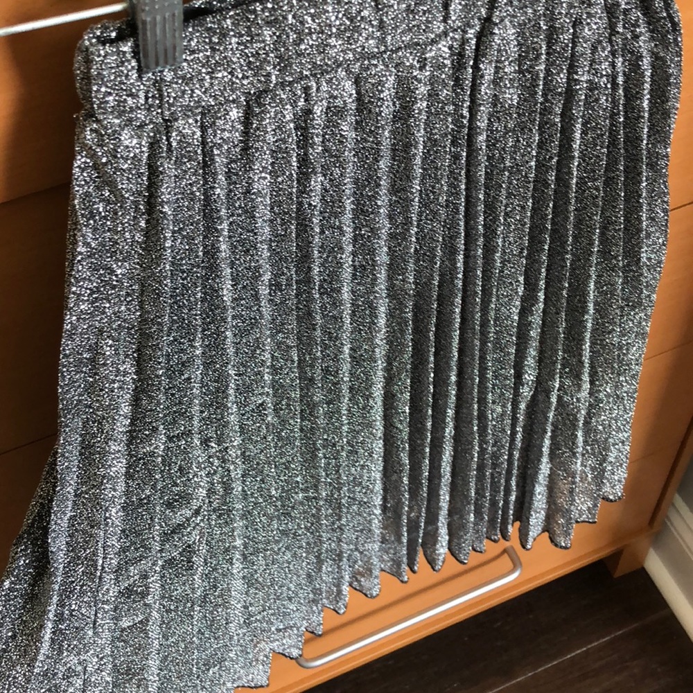 Sparkly pleated skirt- New Years!!